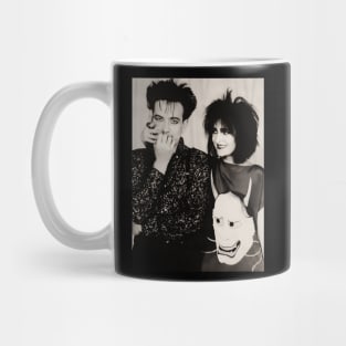 Siouxsie Sioux and Robert Smith's Mug